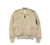 Alpha Industries MA-1 "3M" Flight Jacket men Bomber Jackets beige in Größe:XL