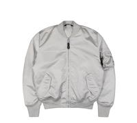 Alpha Industries MA-1 3M Flight Jacket Grau in Größe XL