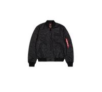 Alpha Industries MA-1 ALS Bomberjacke Größe M Schwarz