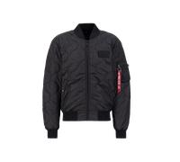 Alpha Industries Herren Bomberjacke MA-1 ALS black S