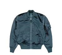 Alpha Industries MA-1 Base Flight UV Bomberjacke Größe XL Blau