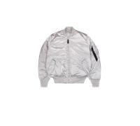 Alpha Industries MA-1 Base Flight Bomberjacke Größe 2XL Grau