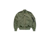 Alpha Industries MA-1 Base Flight Bomberjacke Größe 3XL Olivgrün