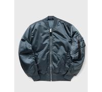 Alpha Industries MA-1 Base Flight Jacket men Bomber Jackets blue in Größe:S
