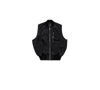 Alpha Industries MA-1 Base UV Vest Bomberjacke Größe 2XL Schwarz