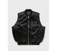 Alpha Industries MA-1 Base Vest Bomberjacke Größe S Schwarz