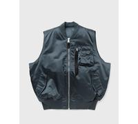 Alpha Industries MA-1 Base UV Vest Bomberjacke Größe 2XL Blau