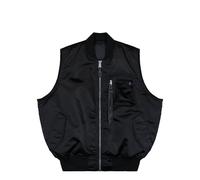 Alpha Industries MA-1 Base Vest Bomberjacke Größe M Schwarz
