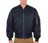 Alpha Industries MA-1 Bomberjacke für Herren Rep.Blue