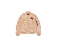 Alpha Industries MA-1 Candy Crew Bomberjacke Größe L rosa
