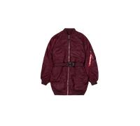 Alpha Industries MA-1 Coat Bomberjacke Größe S Rot