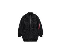Alpha Industries MA-1 Coat Bomberjacke Größe S Schwarz