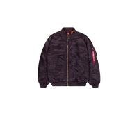 Alpha Industries MA-1 Core Bomberjacke Größe M/L Pflaume