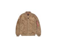 Alpha Industries MA-1 Core Bomberjacke Größe M/L Taupe