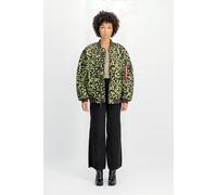 Alpha Industries Ma-1 Core Camo Olive Leo Camo Größe: M/L | Outlet | Damen | Grün
