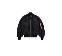 Alpha Industries MA-1 Crystal Bomberjacke Größe L Schwarz
