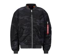 Black Camo XL Alpha Industries MA-1 CS Bomber Jacket