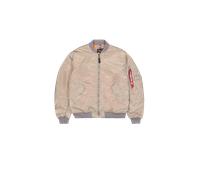 Bomberjacke ALPHA INDUSTRIES "Alpha Industries Men - Bomber Jackets MA-1 CS" Gr. 3XL, beige (vintage sand) Herren Jacken (43646638-XXXL) vintage sand