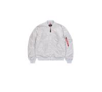 Bomberjacke ALPHA INDUSTRIES "Alpha Industries Men - Bomber Jackets MA-1 CS" Gr. L, grau (grey) Herren Jacken (56344904-L) grey