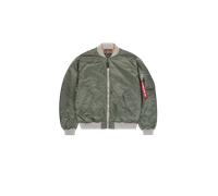 Alpha Industries MA-1 CS Bomberjacke Größe L Grün