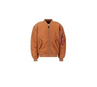 Alpha Industries MA-1 CS Bomberjacke Größe M Braun