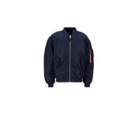 Alpha Industries MA-1 CS Bomberjacke Größe M Dunkelblau