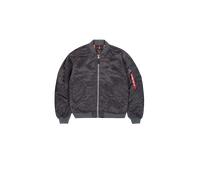 Alpha Industries MA-1 CS Bomberjacke Größe S Grau