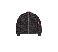 Black Camo M Alpha Industries MA-1 CS Bomber Jacket