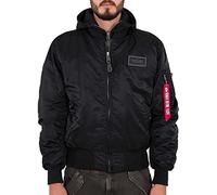 Alpha Industries Ma-1 D-tec Jacket Schwarz XS Mann (Herstellerartikelnummer: 183110-515-XS)