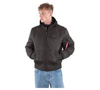 ALPHA INDUSTRIES Herren MA-1 D-Tec Bomberjacke, Black Olive, XL