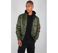 Alpha Industries MA-1 D-Tec Bomberjacke für Herren Darkgreen/Black