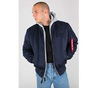 Alpha Industries Ma-1 D-tec Jacke XL Rep.Blue