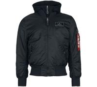 Alpha Industries Bomberjacke MA-1 Heritage Herren Schwarz Größe S
