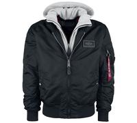 Alpha Industries Ma-1 D-tec Jacke 2XL Black