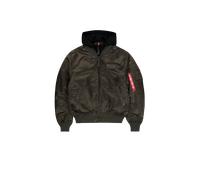 Alpha Industries MA-1 D-Tec Bomberjacke für Herren Black Olive