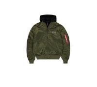 Alpha Industries Ma-1 D-tec Jacke M Darkgreen / Black
