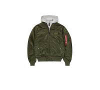 Alpha Industries MA-1 D-Tec Bomberjacke dark green, Größe S, Herren, Synthetik