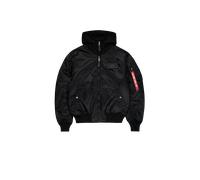 Alpha Industries MA-1 D-Tec Hood Slim Bomberjacke Größe 4XL Schwarz