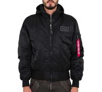 Alpha Industries Herren MA-1 D-Tec Hood Bomber Jacket