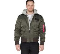 Alpha Industries Ma-1 D-tec Jacke L Rep.Grey