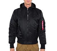 Alpha Industries Ma-1 D-tec Se Jacke S Black / Black
