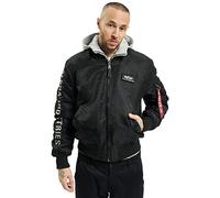 Alpha Industries MA-1 D-Tec SE Bomberjacke für Herren Black/Grey