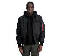 Alpha Industries Herren MA-1 D-Tec Sleeve Embroidery Slim Bomber Jacket