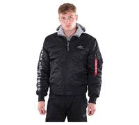 Alpha Industries Ma-1 D-tec Se Jacke M Black / Grey