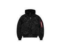 Alpha Industries Bomberjacke MA-1 D-Tec SE Schwarz/Schwarz Größe M