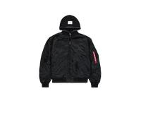 Alpha Industries MA-1 D-Tec Studio Bomberjacke Größe L Schwarz