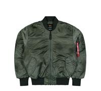 Alpha Industries MA-1 Distressed Bomberjacke Größe XL Grün