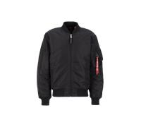 Alpha Industries Herren Bomberjacke MA-1 Dragon EMB black/black L