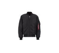Alpha Industries Bomber jacket in Gr. M in Schwarz