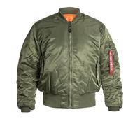 Alpha Industries - MA-1 Flyers Jacke - Sage Green S